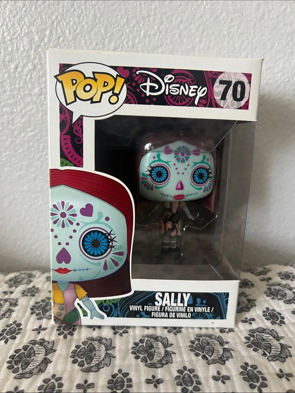Funko Pop! Nightmare before Christmas Sally Figure - day of the dead - Picture 1 of 2